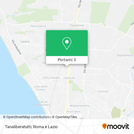 Mappa Tanaliberatutti