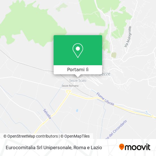 Mappa Eurocomitalia Srl Unipersonale