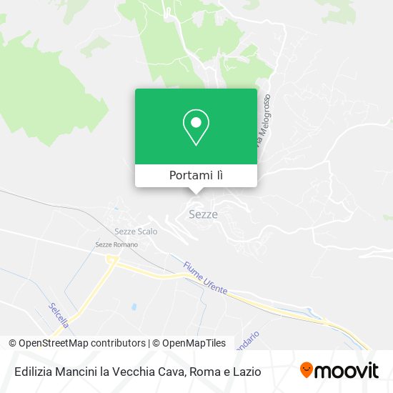 Mappa Edilizia Mancini la Vecchia Cava