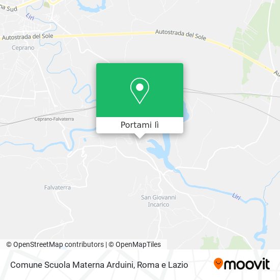 Mappa Comune Scuola Materna Arduini