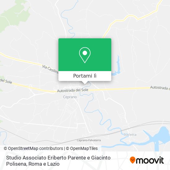 Mappa Studio Associato Eriberto Parente e Giacinto Polisena