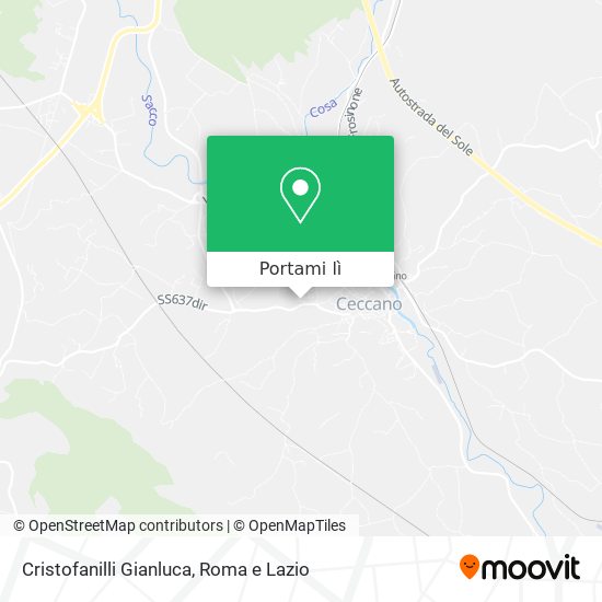 Mappa Cristofanilli Gianluca
