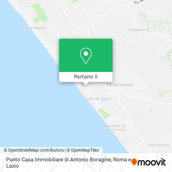 Mappa Punto Casa Immobiliare di Antonio Boragine