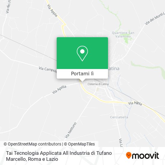 Mappa Tai Tecnologia Applicata All Industria di Tufano Marcello