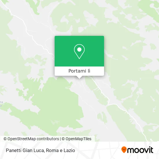 Mappa Panetti Gian Luca