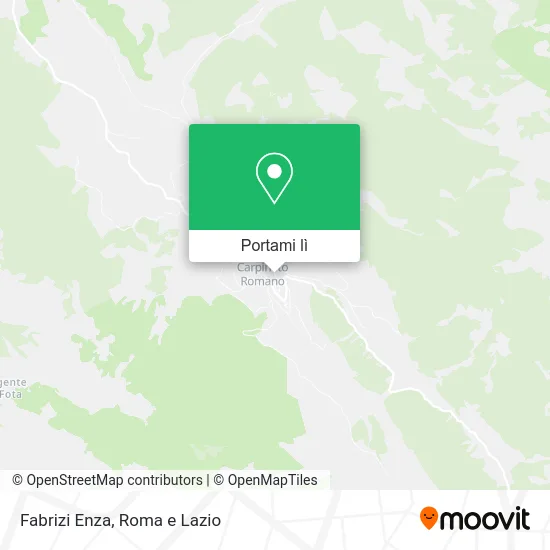 Mappa Fabrizi Enza