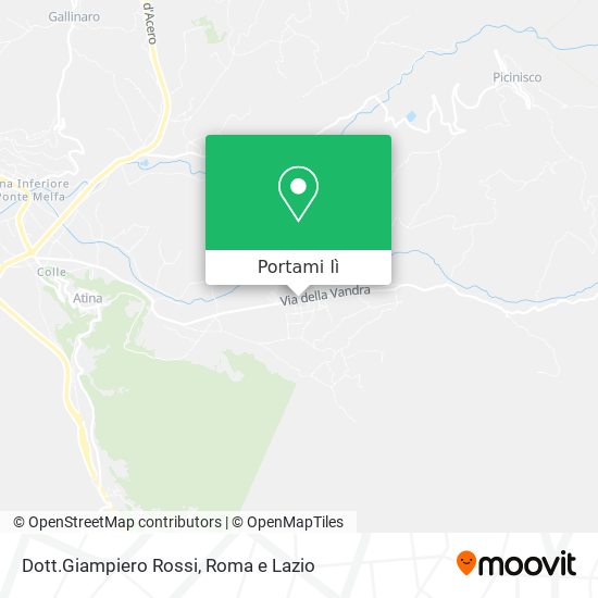 Mappa Dott.Giampiero Rossi