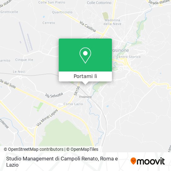 Mappa Studio Management di Campoli Renato