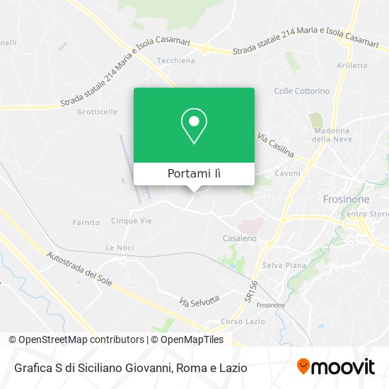 Mappa Grafica S di Siciliano Giovanni