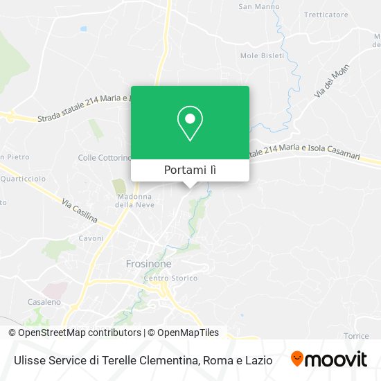 Mappa Ulisse Service di Terelle Clementina
