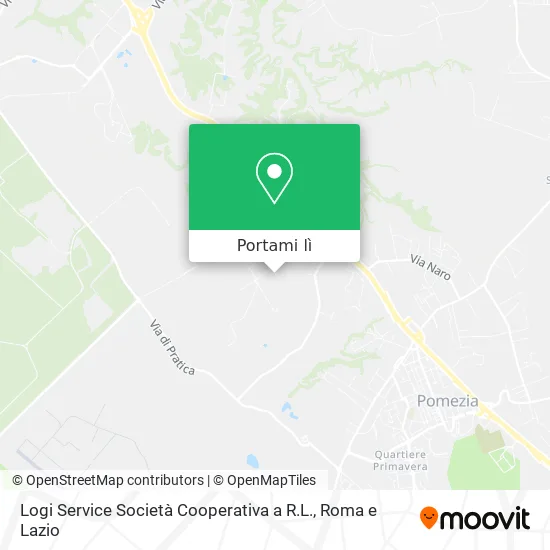 Mappa Logi Service Società Cooperativa a R.L.