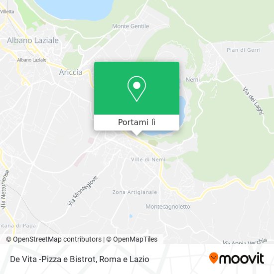 Mappa De Vita -Pizza e Bistrot