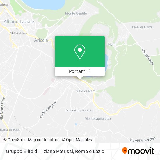 Mappa Gruppo Elite di Tiziana Patrissi