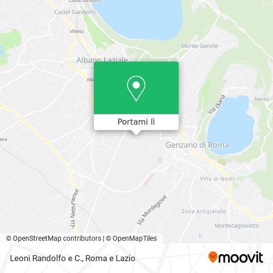 Mappa Leoni Randolfo e C.