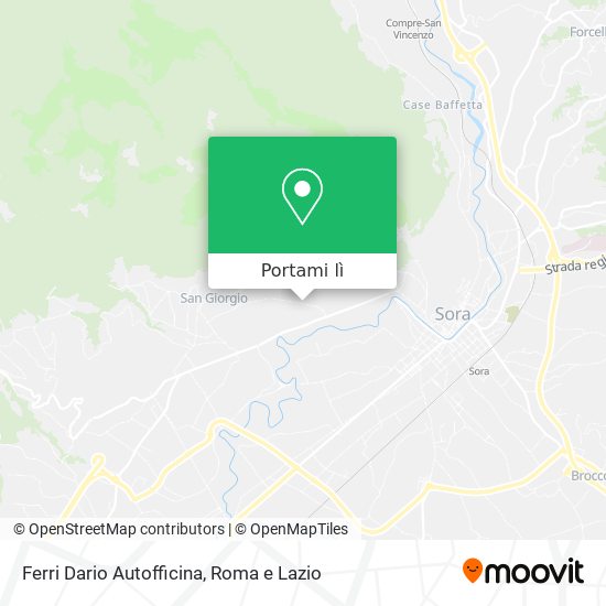 Mappa Ferri Dario Autofficina