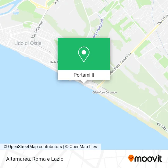 Mappa Altamarea