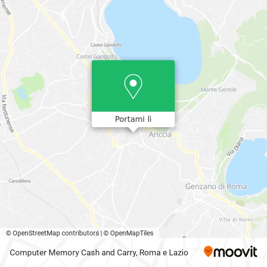 Mappa Computer Memory Cash and Carry