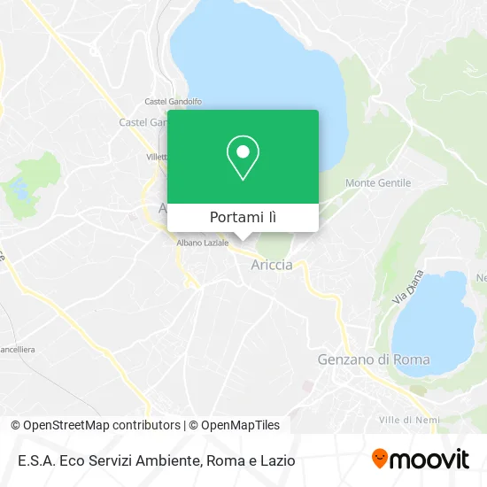 Mappa E.S.A. Eco Servizi Ambiente