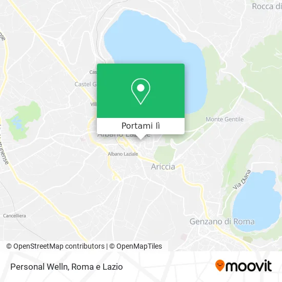 Mappa Personal Welln