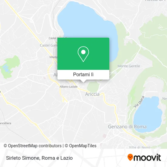 Mappa Sirleto Simone