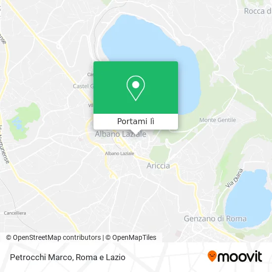 Mappa Petrocchi Marco