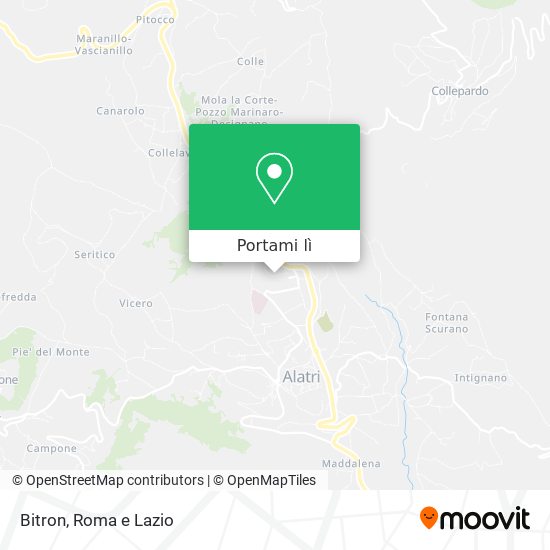 Mappa Bitron