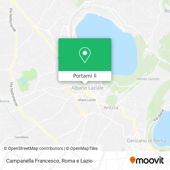 Mappa Campanella Francesco