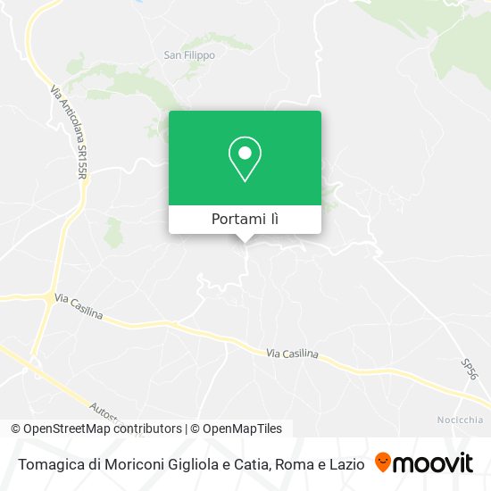Mappa Tomagica di Moriconi Gigliola e Catia