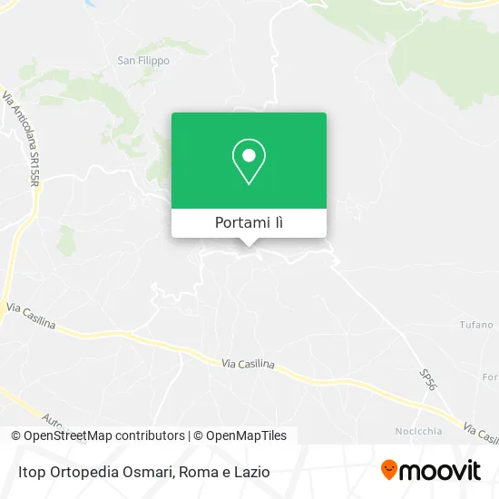 Mappa Itop Ortopedia Osmari