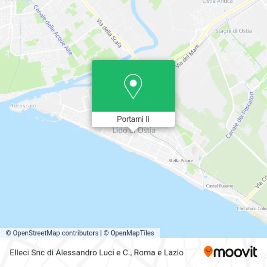 Mappa Elleci Snc di Alessandro Luci e C.