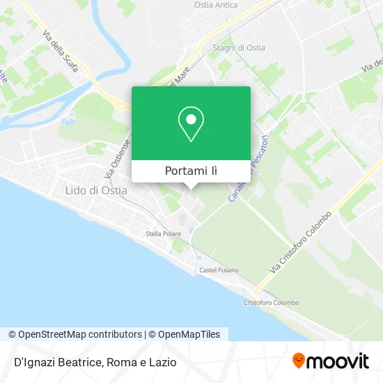 Mappa D'Ignazi Beatrice