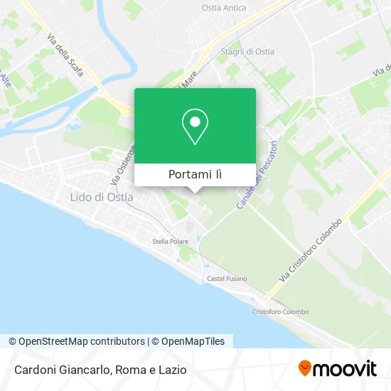 Mappa Cardoni Giancarlo