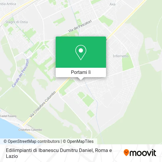 Mappa Edilimpianti di Ibanescu Dumitru Daniel