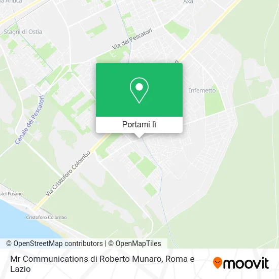 Mappa Mr Communications di Roberto Munaro