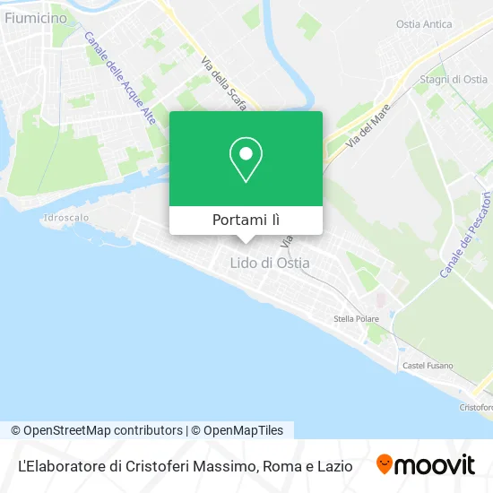 Mappa L'Elaboratore di Cristoferi Massimo