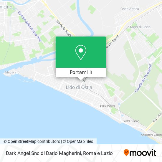 Mappa Dark Angel Snc di Dario Magherini