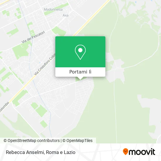 Mappa Rebecca Anselmi