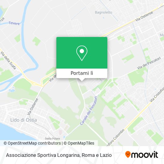 Mappa Associazione Sportiva Longarina