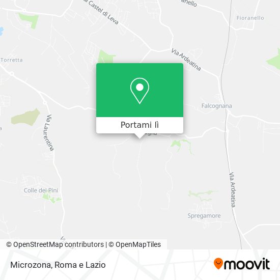 Mappa Microzona