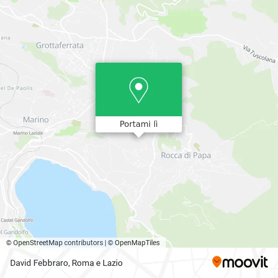 Mappa David Febbraro