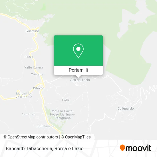 Mappa Bancaitb Tabaccheria