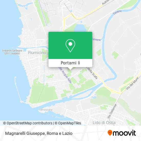 Mappa Magnarelli Giuseppe