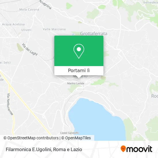 Mappa Filarmonica E.Ugolini