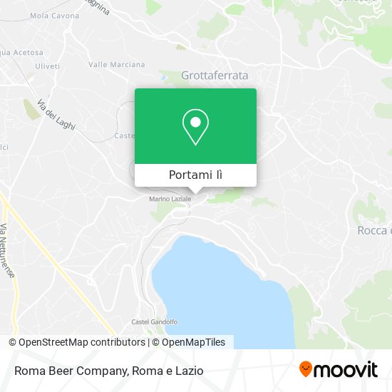 Mappa Roma Beer Company