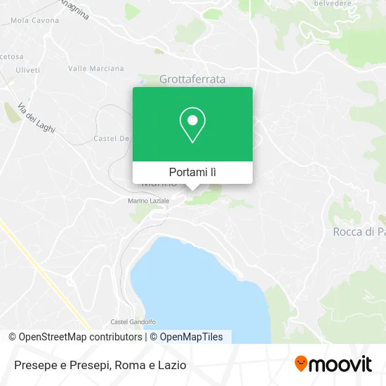 Mappa Presepe e Presepi