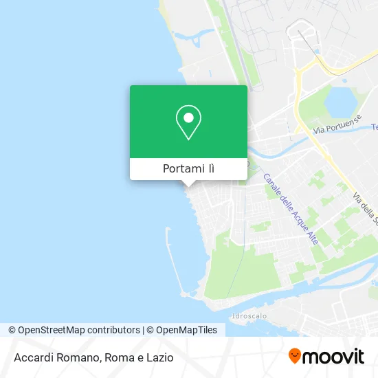 Mappa Accardi Romano