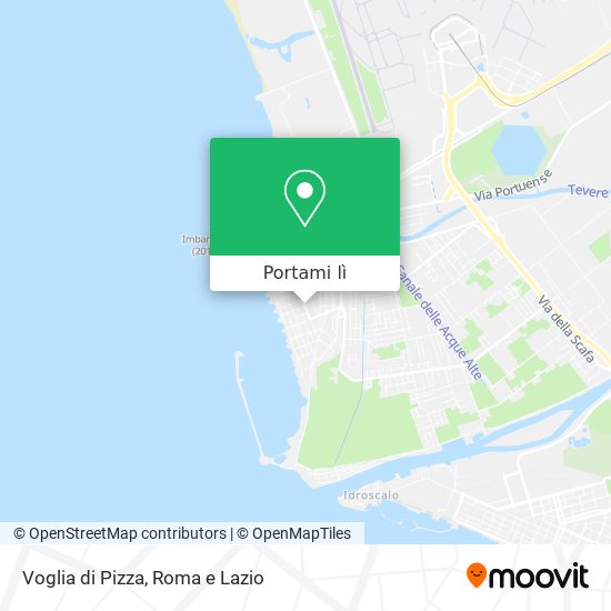 Mappa Voglia di Pizza