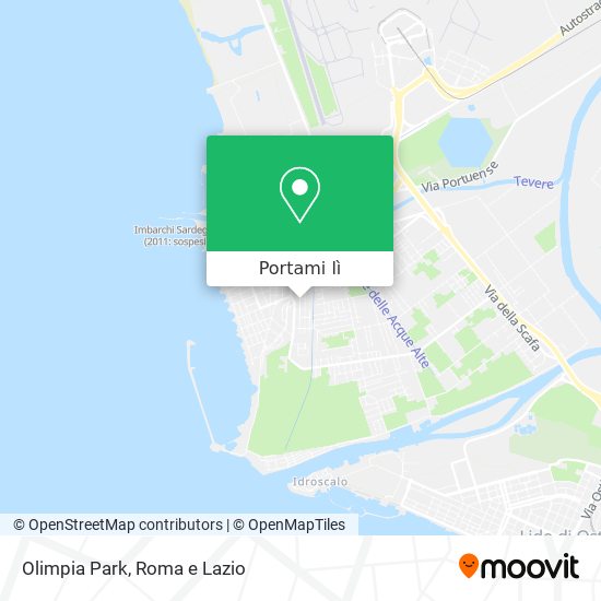 Mappa Olimpia Park