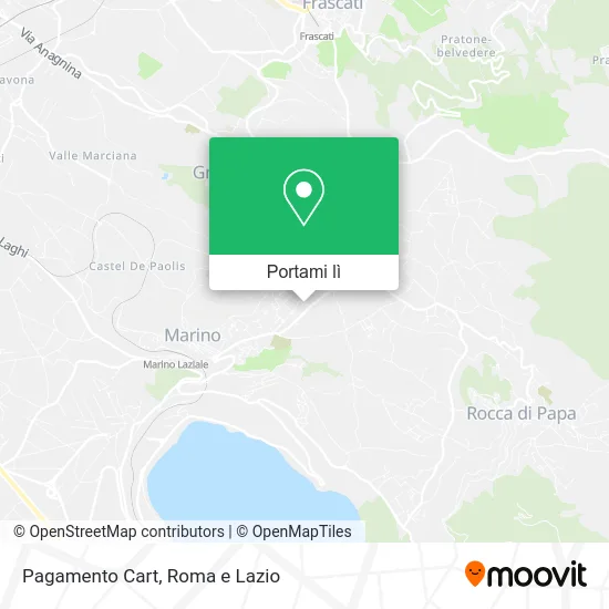 Mappa Pagamento Cart