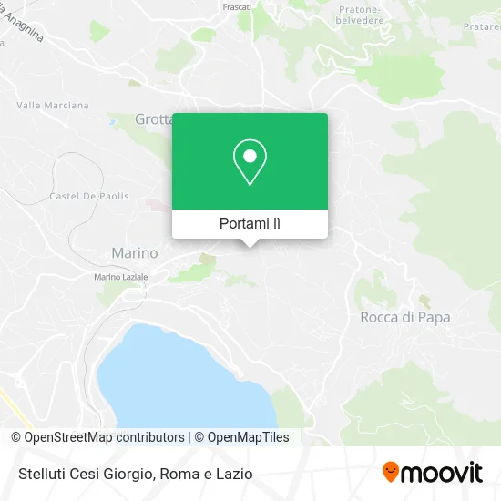 Mappa Stelluti Cesi Giorgio